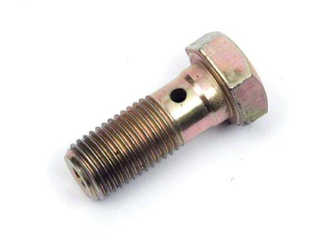 Front Disc Brake Caliper Hose Mounting Bolt,1969