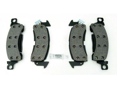 Camaro Front Disc Brake Pads, ACDelco, 1976-81