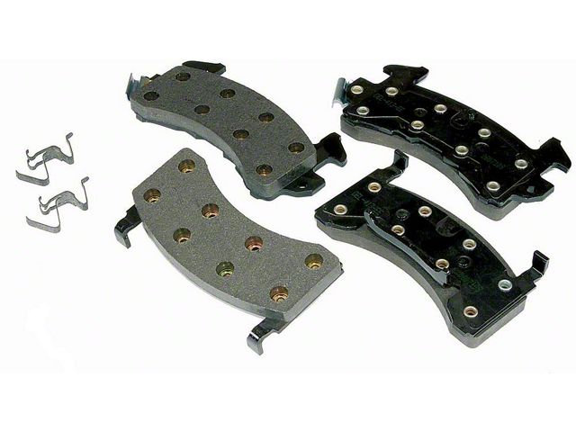 Camaro Front Disc Brake Pads, All Except 1LE, ACDelco Durastop, 1982-1992