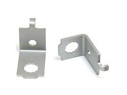 Camaro Front Drum Brake Hose Mounting Brackets, 1967-1968