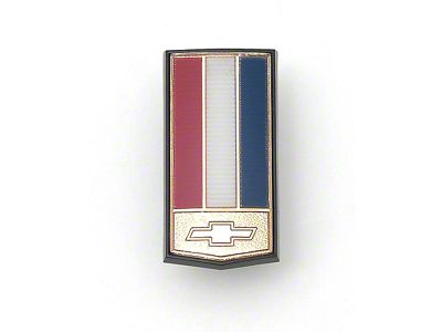 Front End Emblem,Berlinetta,Original GM,82-84 (Berlinetta Coupe)