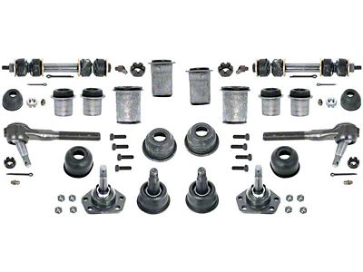Front End Rebuild Kit without Inner Tie Rods (75-79 Camaro)