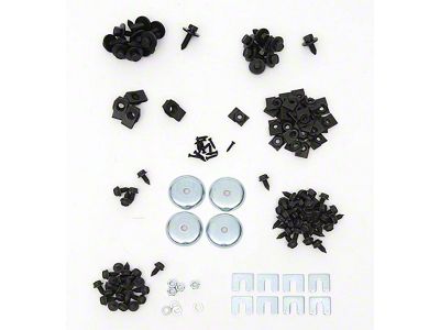 Bolt Kit,Front End Sheet Metal Standard & RS,70-81