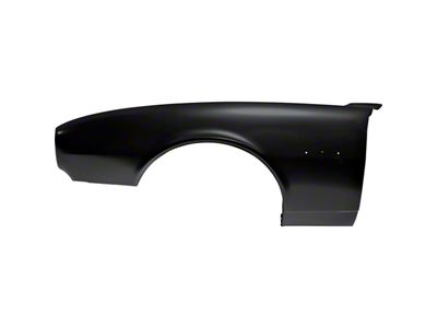 Front Fender; Driver Side (1967 Camaro, Excluding RS)