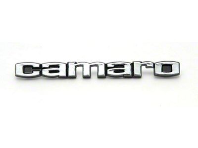 Camaro Front Fender Emblem, 1975-1977