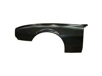 Front Fender with Extension; Driver Side (1967 Camaro RS)