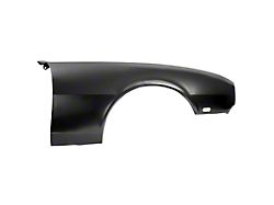 Front Fender with Extension; Passenger Side (1968 Camaro, Excluding RS)