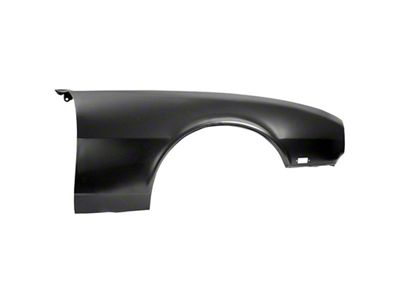Front Fender with Extension; Passenger Side (1968 Camaro, Excluding RS)