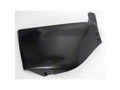 Front Fender Extension; Passenger Side (1969 Camaro)