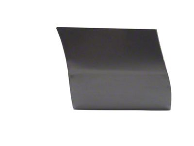 Front Fender Lower Rear Patch Panel; Driver Side (70-81 Camaro)