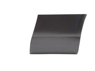 Front Fender Lower Rear Patch Panel; Passenger Side (70-81 Camaro)