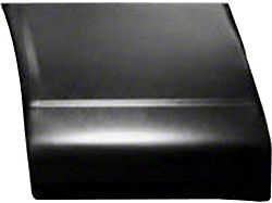 Front Fender Repair Panel,Left,70-81 