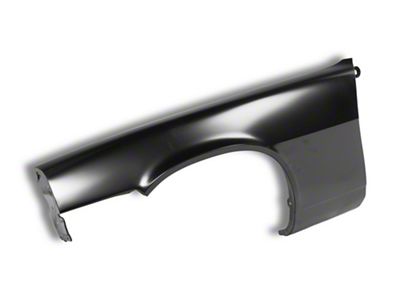 Camaro Front Fender, Standard Style Except Z28, Left, 1978-1981