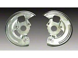 OPR Camaro Front Four- Piston Disc Brake Backing Plate, 1967-1968