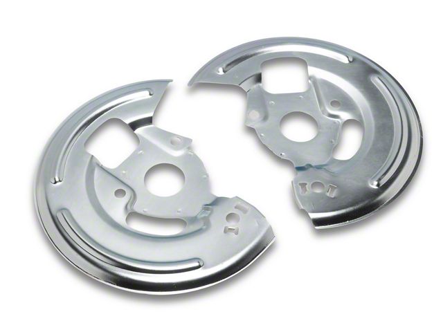 Camaro Front Four- Piston Disc Brake Backing Plate, 1967-1968