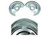Camaro Front Four- Piston Disc Brake Backing Plate, Show Correct, 1967-68