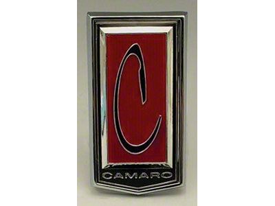 Front Header Panel Emblem,71-73