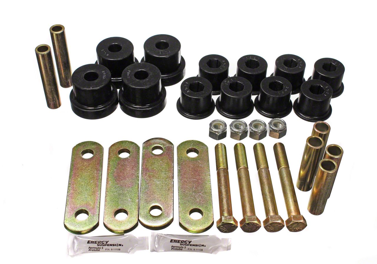 【おトク】 Ecklers Shackle and Spring with Set Shackle Duty Heavy Front ピアス