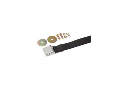 Front Lap Belt with Chrome Buckle (67-85 Camaro)