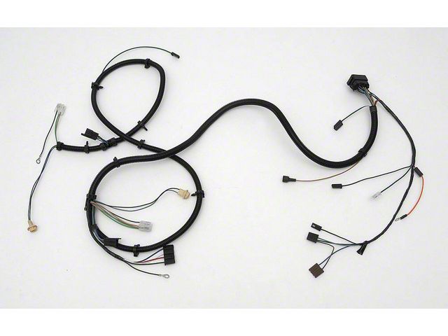 Front Light Wiring Harness,1972 All Models
