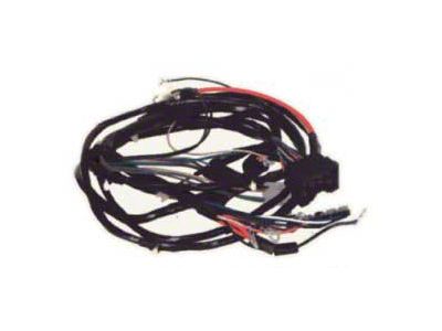 Camaro Front Light Wiring Harness, 1973