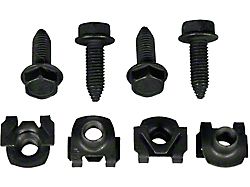Camaro Front Lower Shock Mounting Hardware, 1967-1979