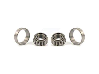 Front Outer Wheel Bearing Race Set (88-92 Camaro w/ Performance Package)
