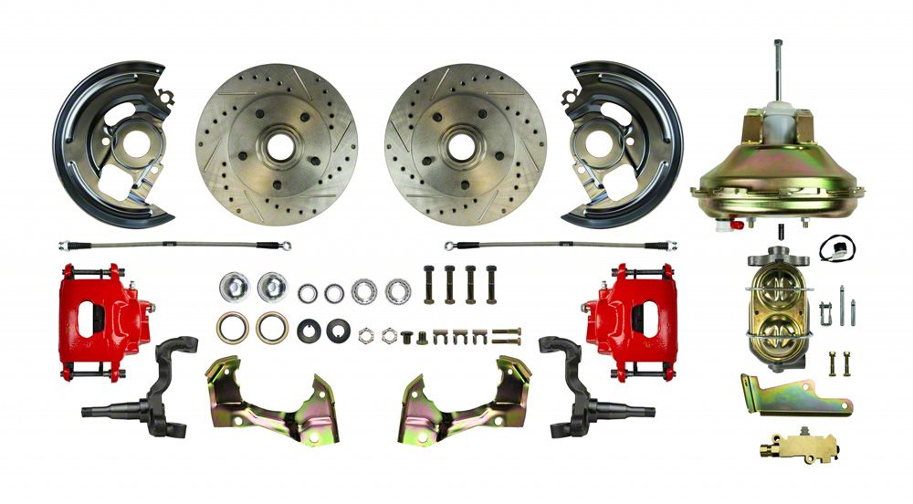 Ecklers Camaro Front Power Disc Brake Conversion Kit With