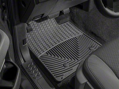 Camaro Front Rubber Floor Mats, WeatherTechr , 1967-2002