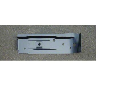 Front Seat Bracket; Driver Side (67-69 Camaro)
