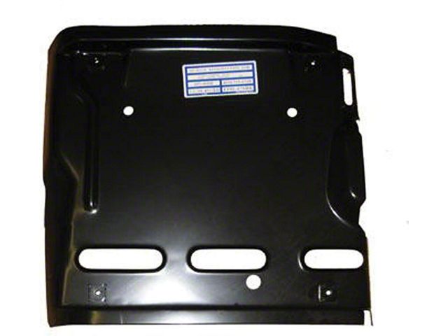 Camaro Front Seat Frame Floor Support, Convertible, Right, 1967-1969