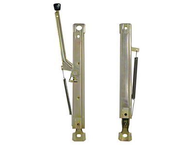 Front Seat Tracks; Driver or Passenger Side (70-74 Camaro)