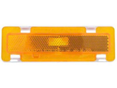 Front Side Marker Light Lens; Amber; Passenger Side (82-92 Camaro)