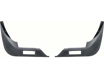 Front Side Spoilers; Driver and Passenger Side (74-77 Camaro Z/28)