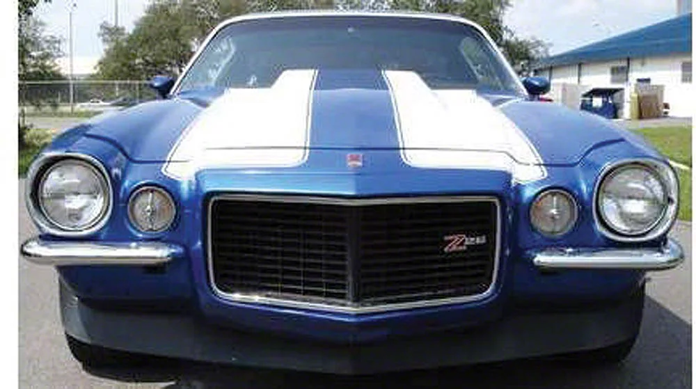 70 camaro front spoiler hotsell