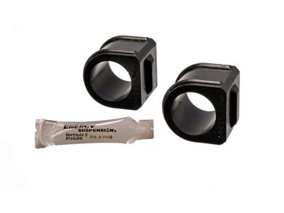 Front Sway Bar Bushings; 30mm; Black (82-92 Camaro)