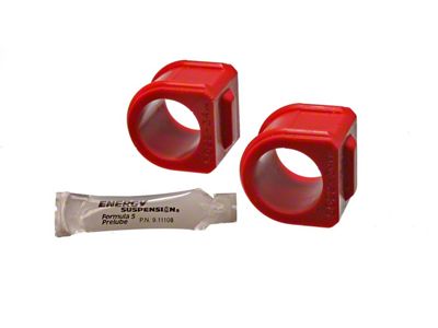 Front Sway Bar Bushings; 32mm; Red (82-92 Camaro)