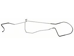 Front to Rear Brake Line; OE Steel (1967 Camaro w/ Manual Drum Brakes & Serial# Below 135000)
