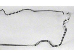 Front to Rear Brake Lines; OE Steel (71-73 Camaro w/ Power Disc Brakes)