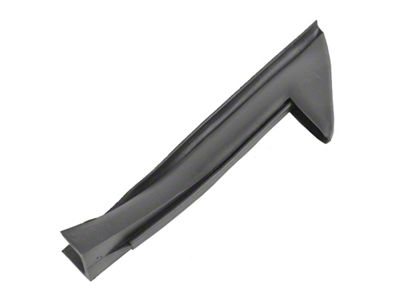 Front Triangle Weatherstrip Seal; Passenger Side (82-92 Camaro)