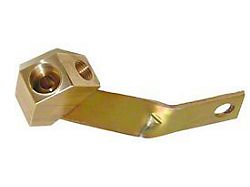 Camaro Fuel Block, Brass, With Mounting Bracket, For 396/375hp & COPO Engines, 1969