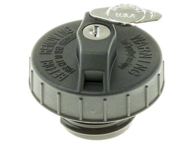 Fuel Cap; Locking (75-81 Camaro)