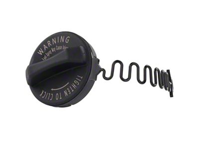 Fuel Cap; Non-Locking; Tethered (75-81 Camaro)