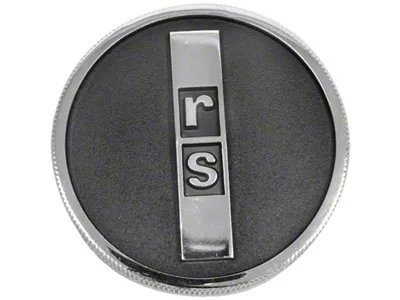 Fuel Cap with RS Logo (67-68 Camaro)