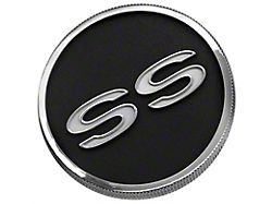Fuel Cap with SS Logo (67-68 Camaro)
