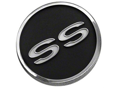 Fuel Cap with SS Logo (67-68 Camaro)