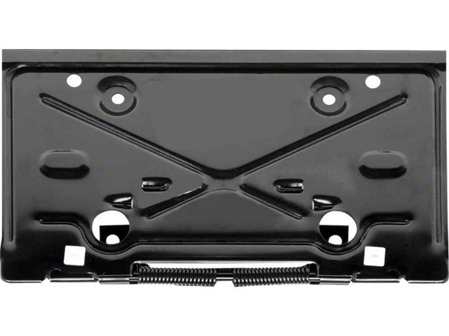 Fuel Filler Door/Rear License Plate Bracket; EDP Coated (70-77 Camaro)