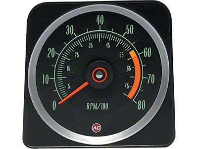 Camaro Fuel Gauge, In-Dash, 1967