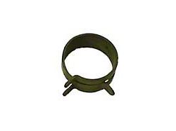 Fuel Hose Clamp, 3/8, Pinch Style, Green (67-80 Camaro)