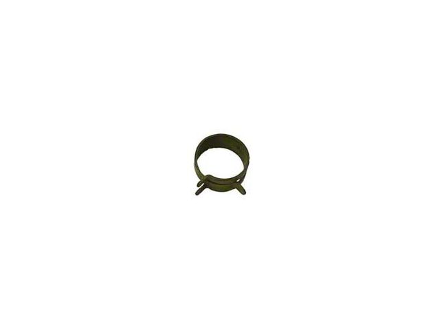 Camaro Fuel Hose Clamp, 3/8, Pinch Style, Green, 1967-1980